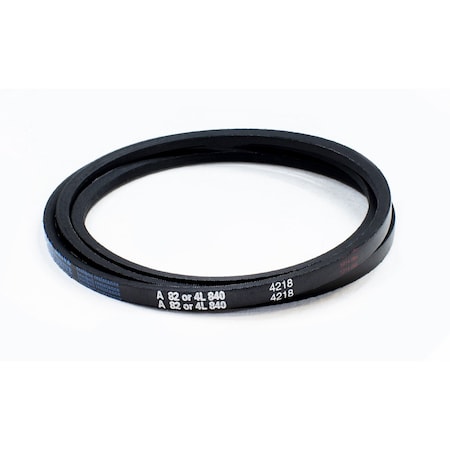 D&D A82/4L840 Classical V-Belt, 84 in Outside Length, 1/2 in Top Width, 1 Ribs A82/4L840